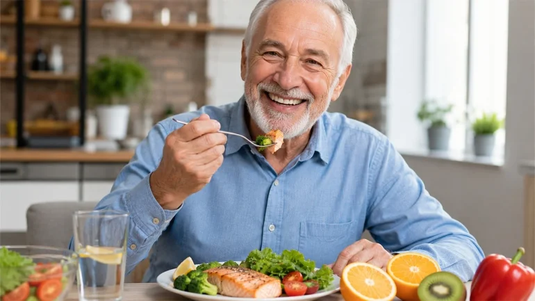 برای جا افتادن دندان مصنوعی چه کنیم