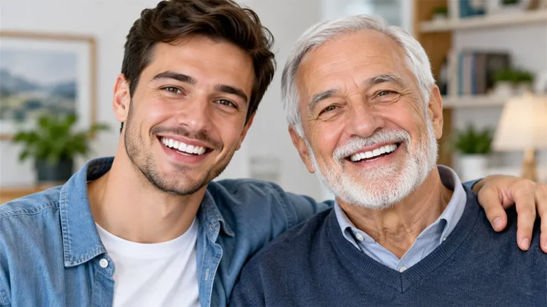 بهترین سن برای گذاشتن دندان مصنوعی
